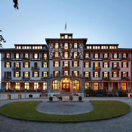 Kurhaus Berguen Hotell Exteriör bild