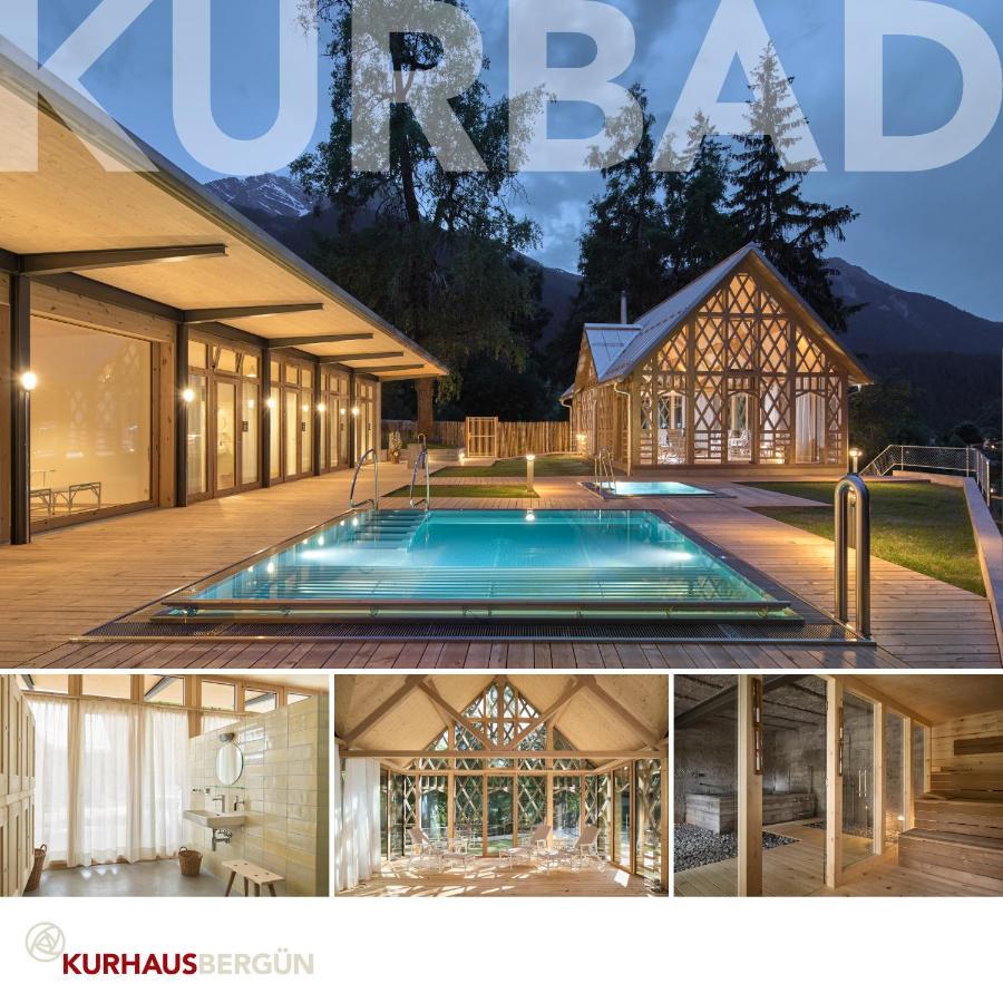 Kurhaus Berguen Hotell Exteriör bild