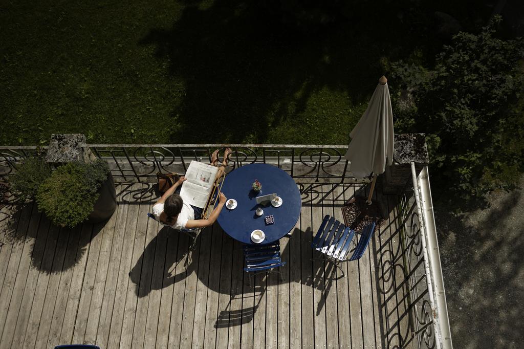 Kurhaus Berguen Hotell Exteriör bild