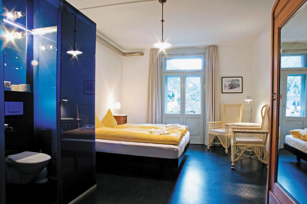 Kurhaus Berguen Hotell Exteriör bild