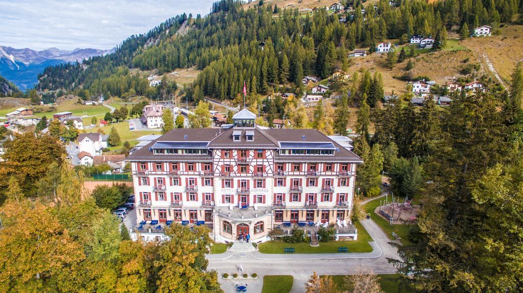 Kurhaus Berguen Hotell Exteriör bild
