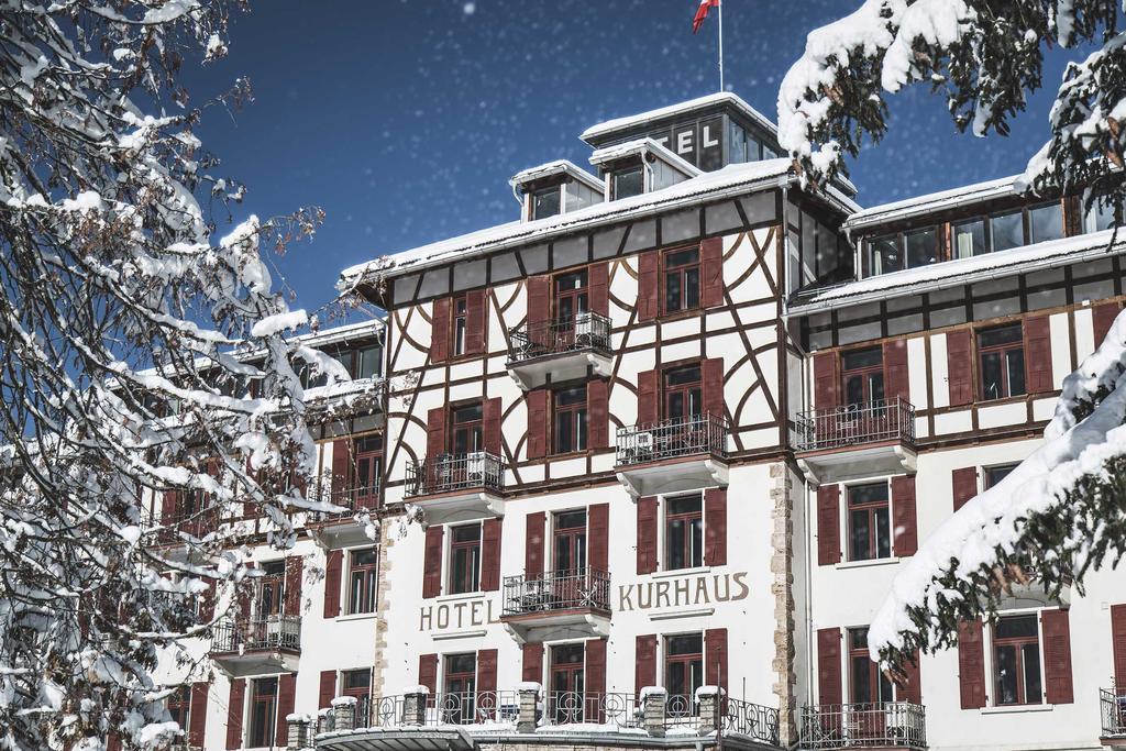 Kurhaus Berguen Hotell Exteriör bild