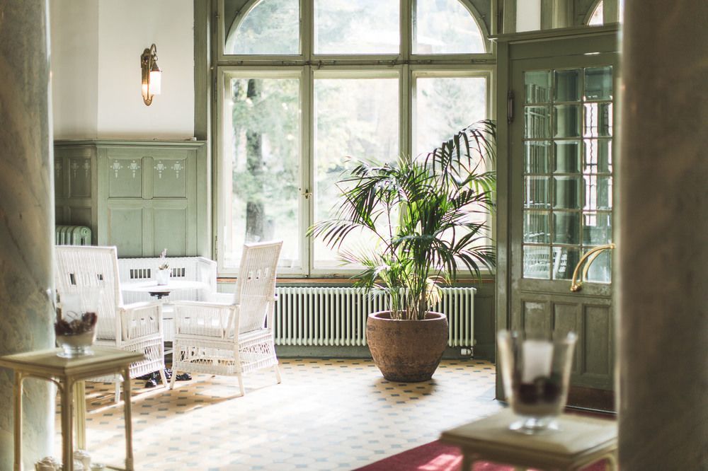 Kurhaus Berguen Hotell Exteriör bild