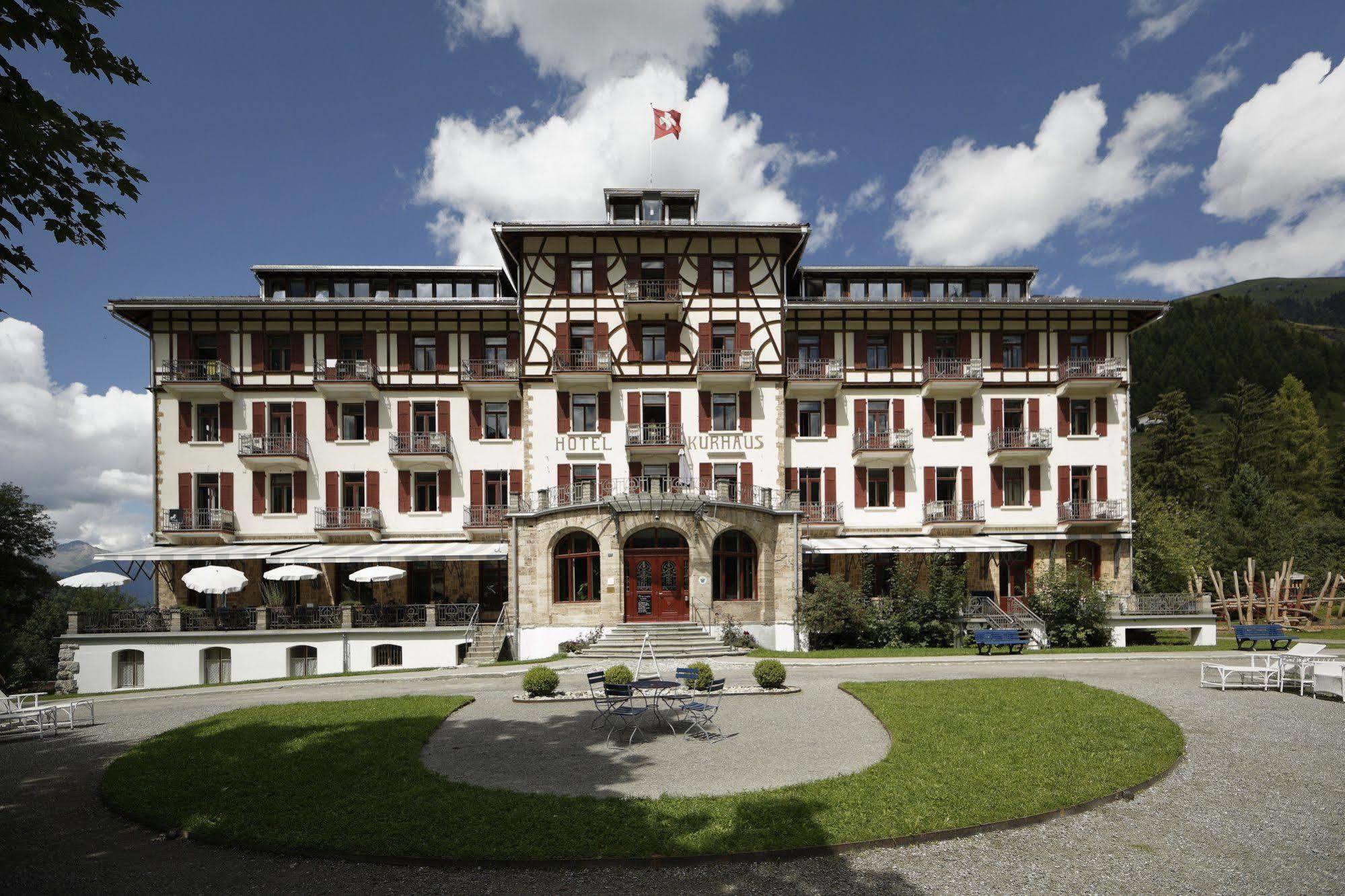 Kurhaus Berguen Hotell Exteriör bild