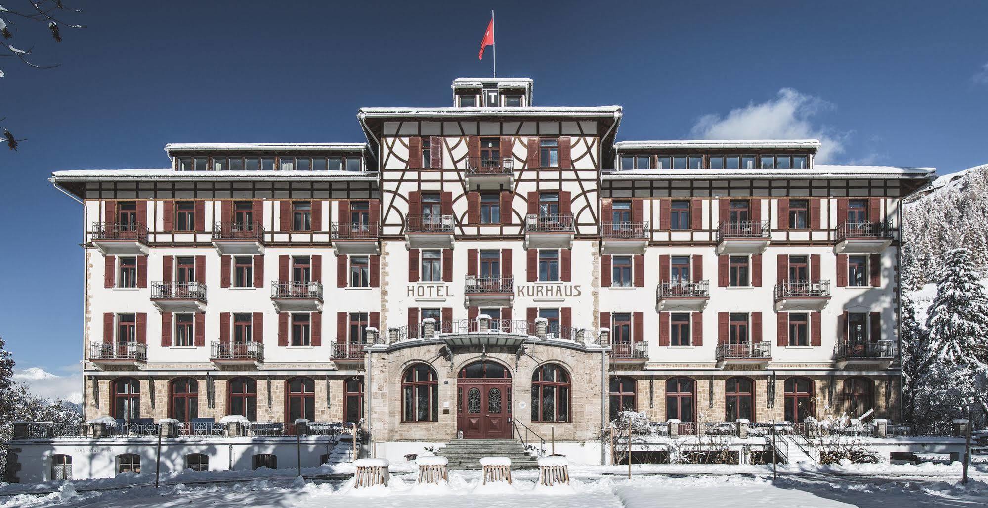 Kurhaus Berguen Hotell Exteriör bild
