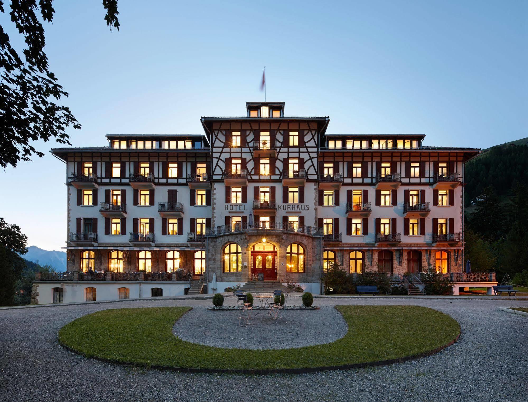 Kurhaus Berguen Hotell Exteriör bild